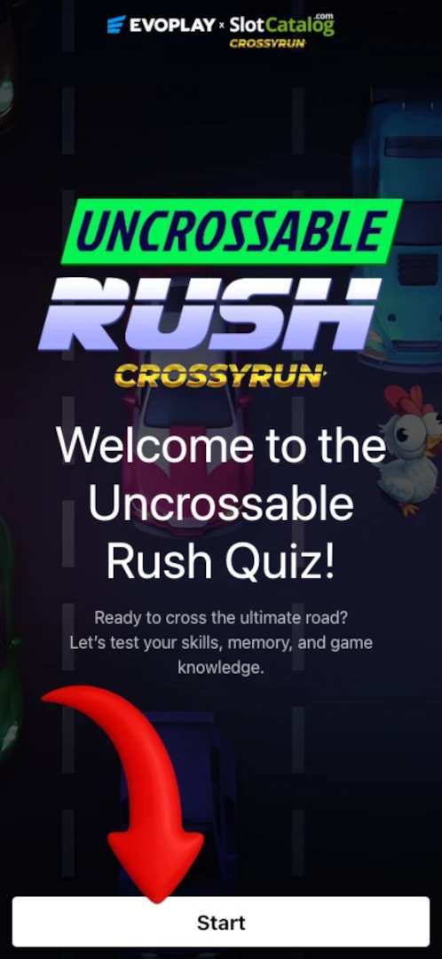 Découvrez l'Incroyable Rush de l'Uncrossable Rush : Jouez Maintenant en Ligne à France
